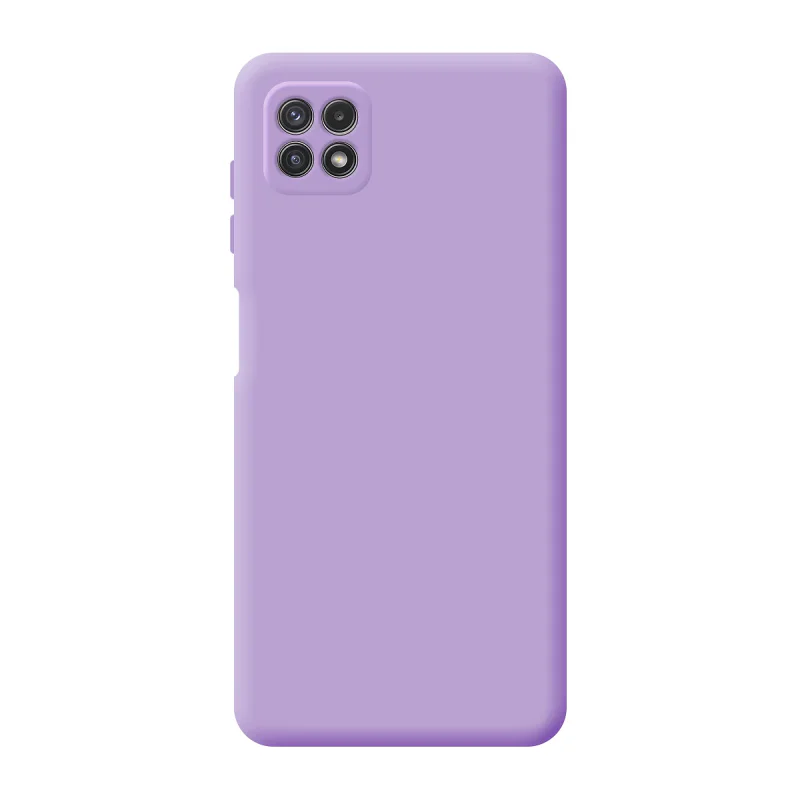 Capa de Silicone Macio Apokin para Samsung Galaxy A22 5G Azul - Imagem 6