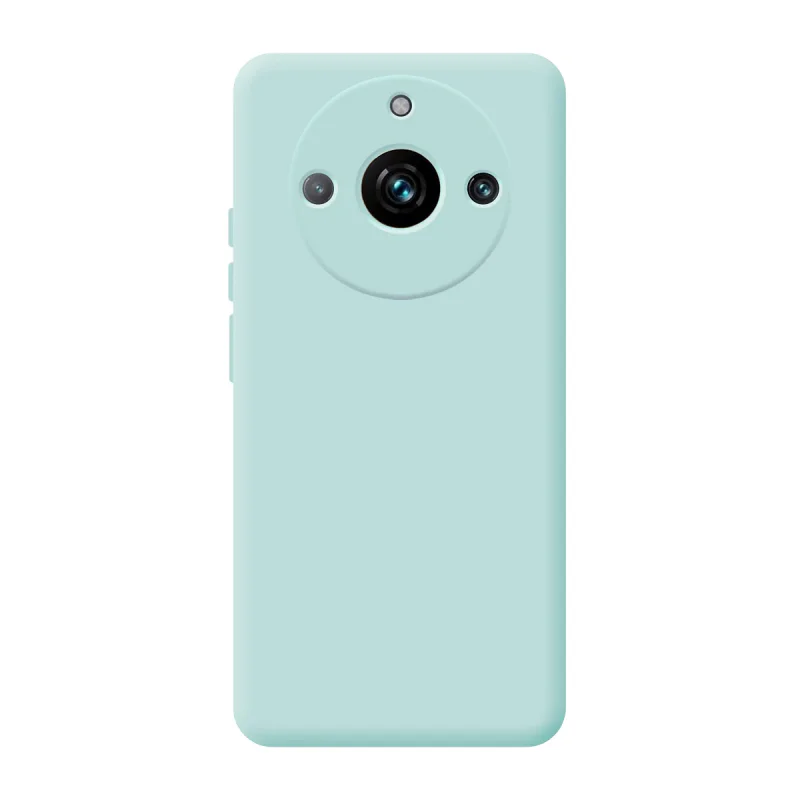 Capa de Silicone Apokin para Realme 11 Pro e 11 Pro Plus Preto - Imagem 2