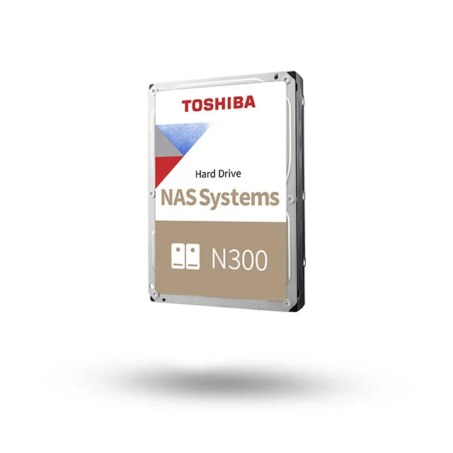 Disco Rígido Interno Toshiba N300 NAS 14TB 3,5" SATA 7200 RPM