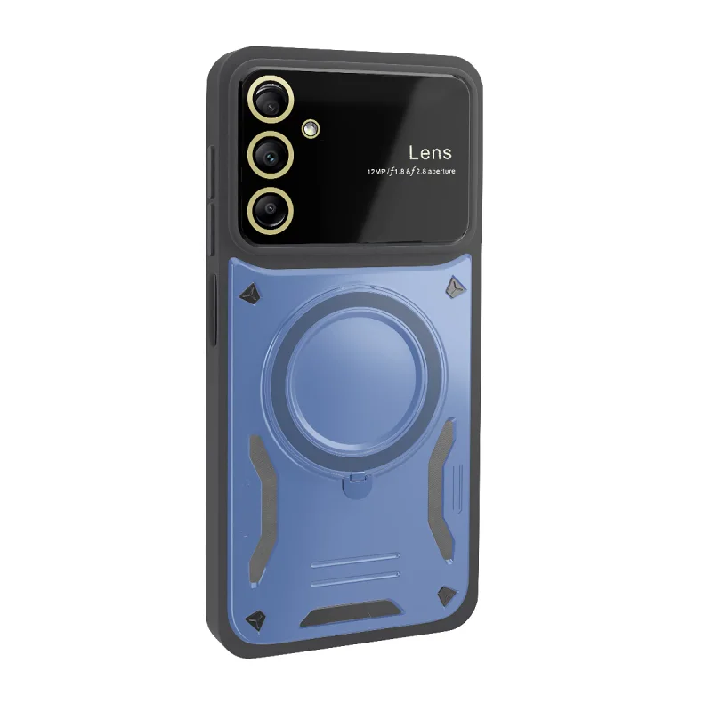 Capa Apokin para Samsung Galaxy A34 Antichoque com Suporte Variedade de cores - Imagem 3