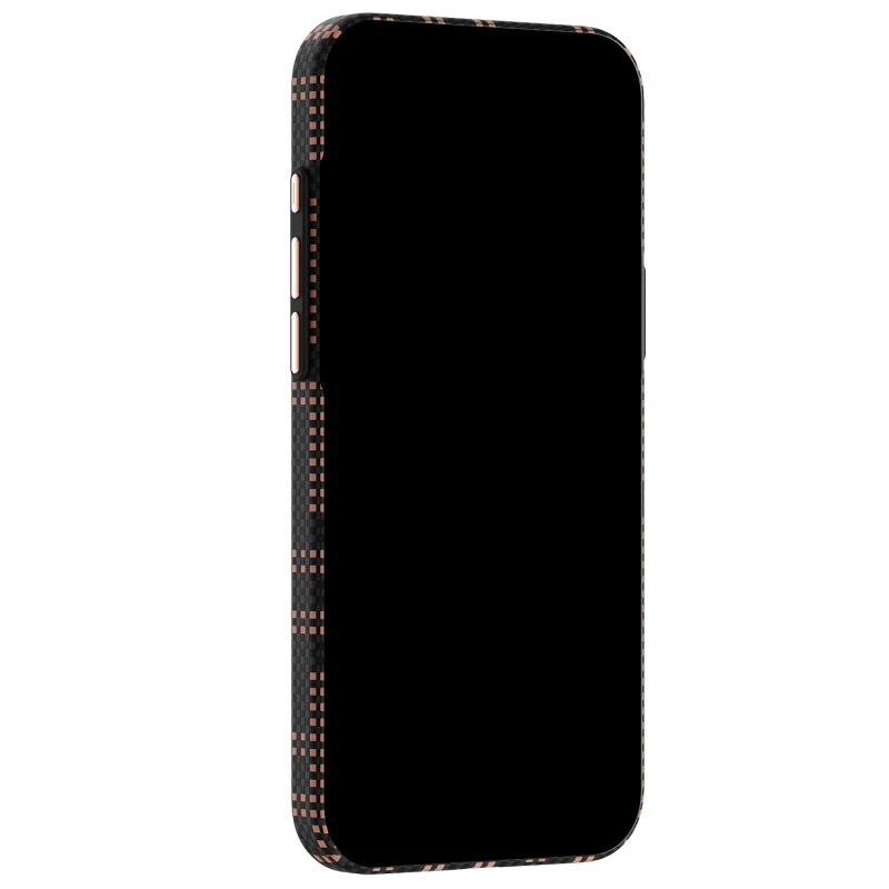 Capa Magnética Raptic Aramid Skin Apokin com MagSafe para iPhone 18 Pro Preto - Imagem 6