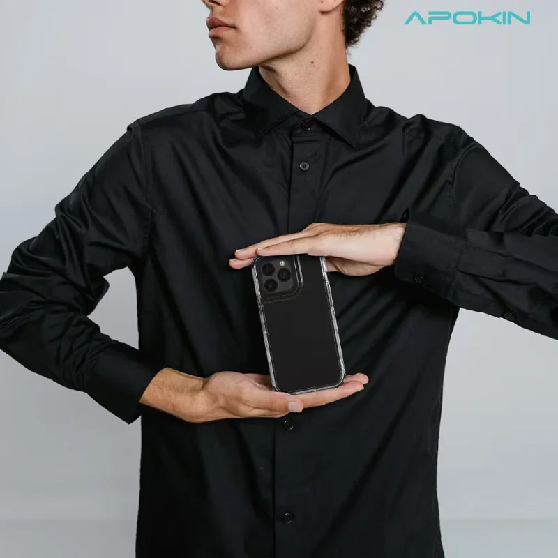 Capa Apokin Bumper Urban para iPhone 13 / 14 Verde - Imagem 4