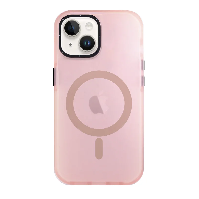 Capa Apokin Xycolt para iPhone 15 Plus Fumê com MagSafe Verde - Imagem 6
