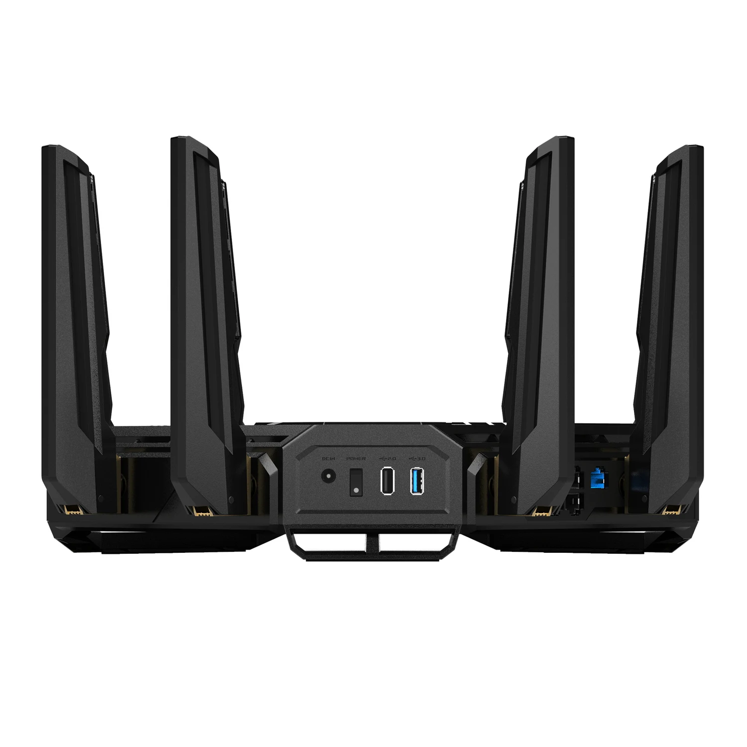 Router Gaming Asus ROG Rapture GT-BE98 Wi-Fi 7 Quad-band BE25000 2x 10G - Imagem 5