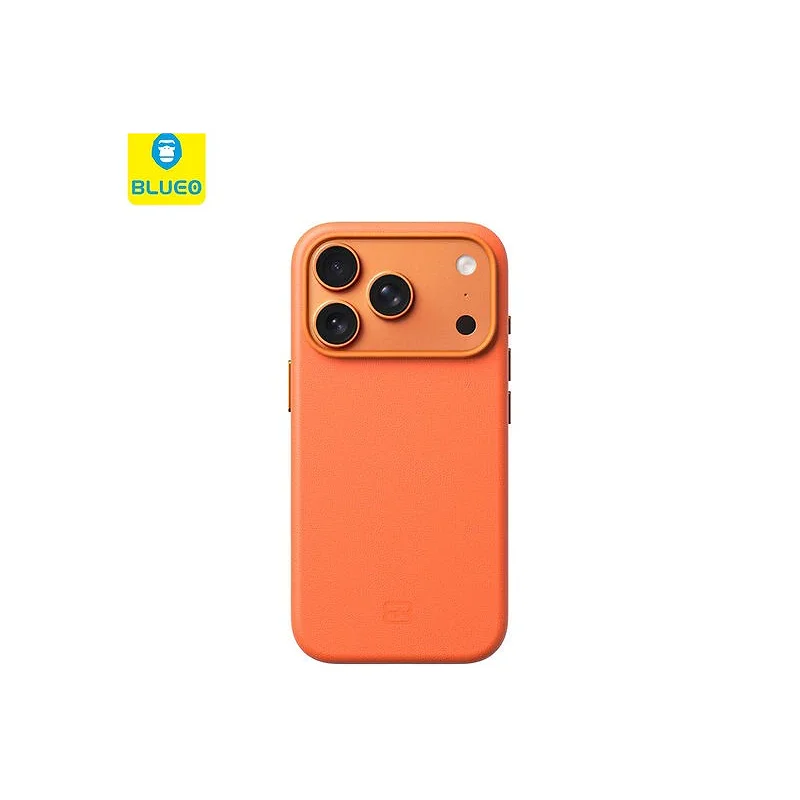 Capa Apokin Blueo para iPhone 17 Pro Max e 18 Pro Max Magnética em Pele Técnica Branco - Imagem 3