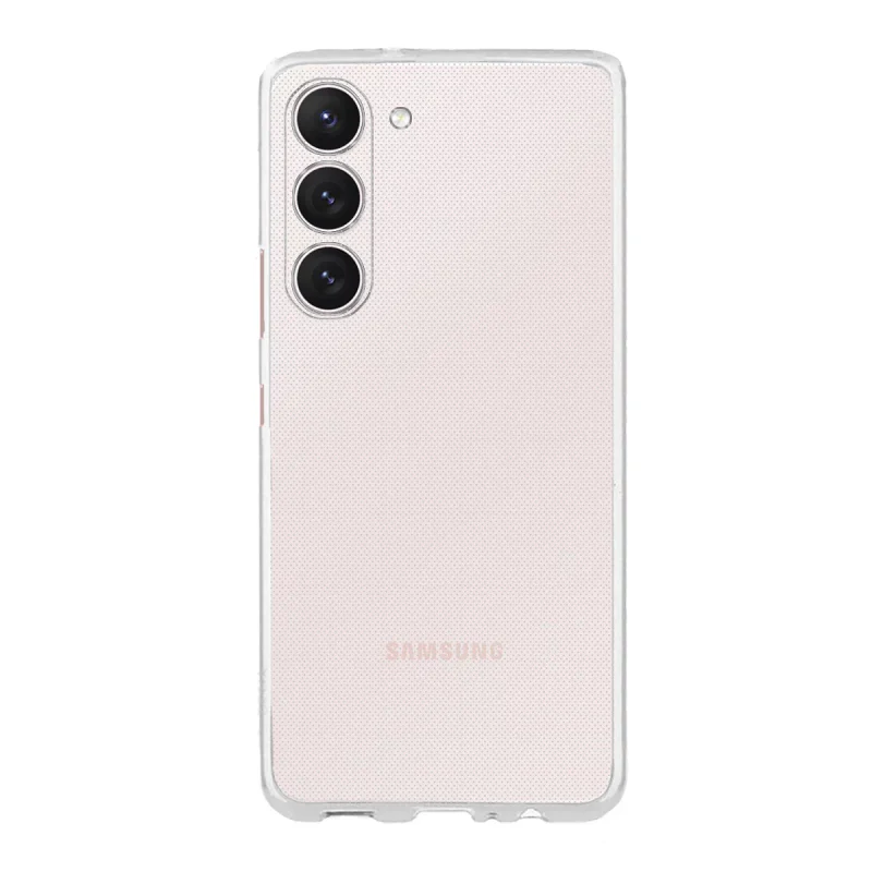 Capa Transparente Apokin para Samsung Galaxy S23 em Silicone 2 mm - Imagem 1
