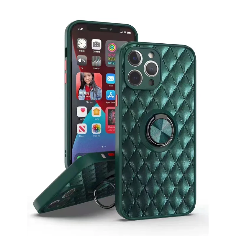 Capa Apokin para iPhone 14 Plus Magnética com Suporte Fumado Azul - Imagem 4