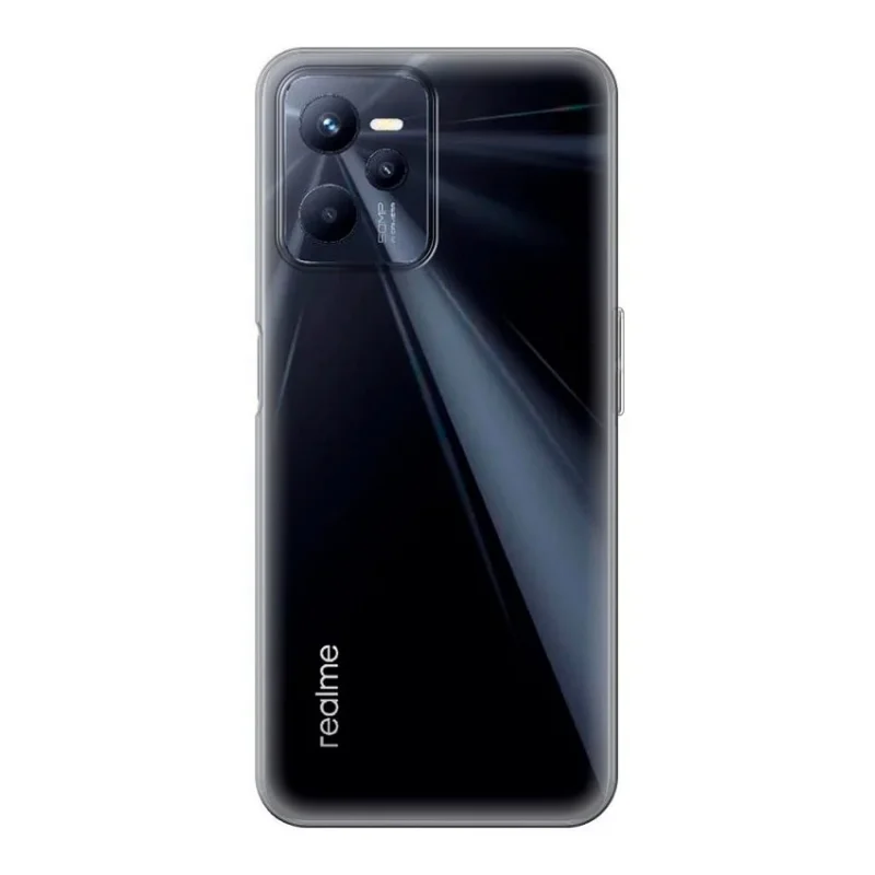 Capa de Silicone Transparente Realme C35 2 mm