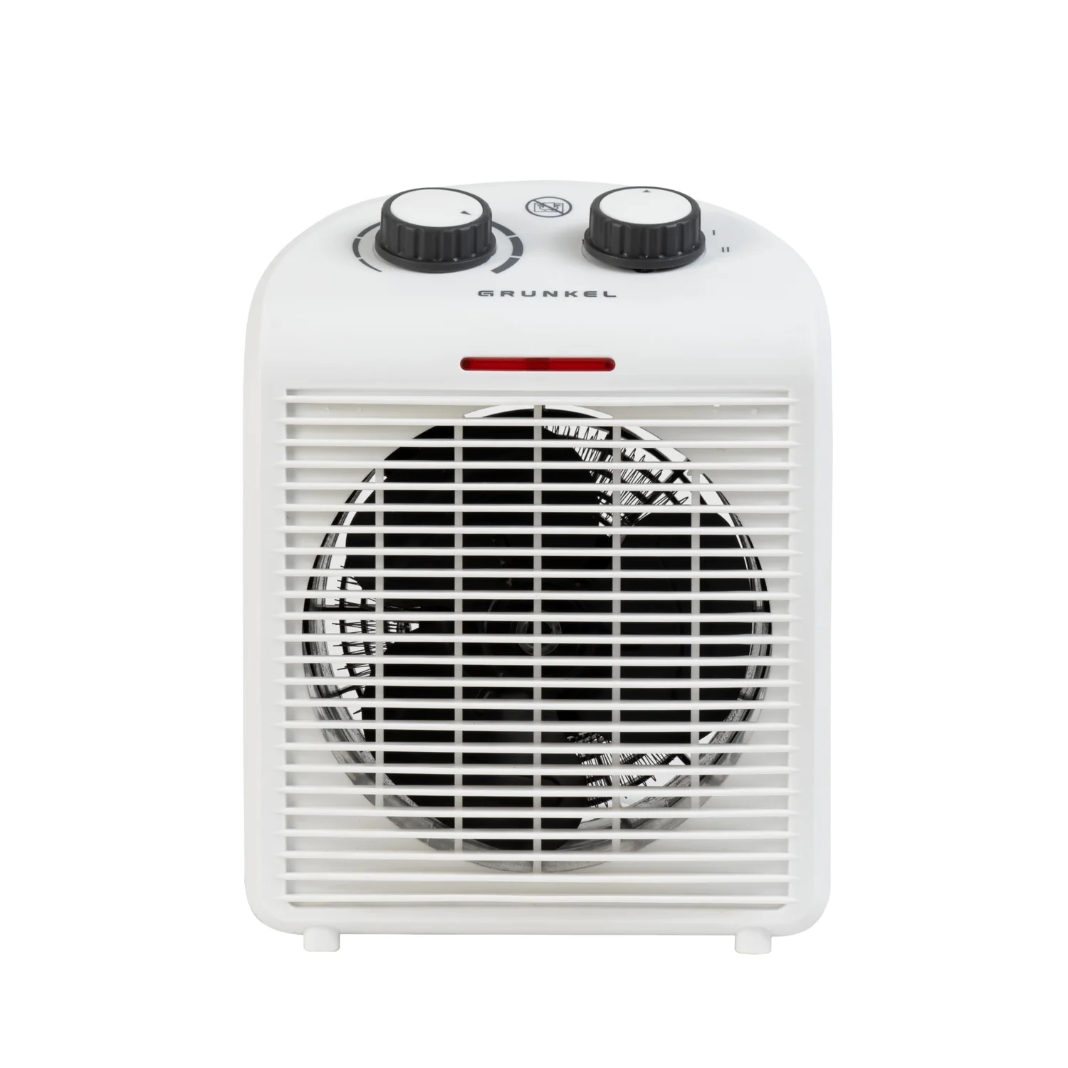 Termoventilador Grunkel WB-2000PLUSBL 2000W 2 Potências com Termóstato IP21 Branco - Imagem 2