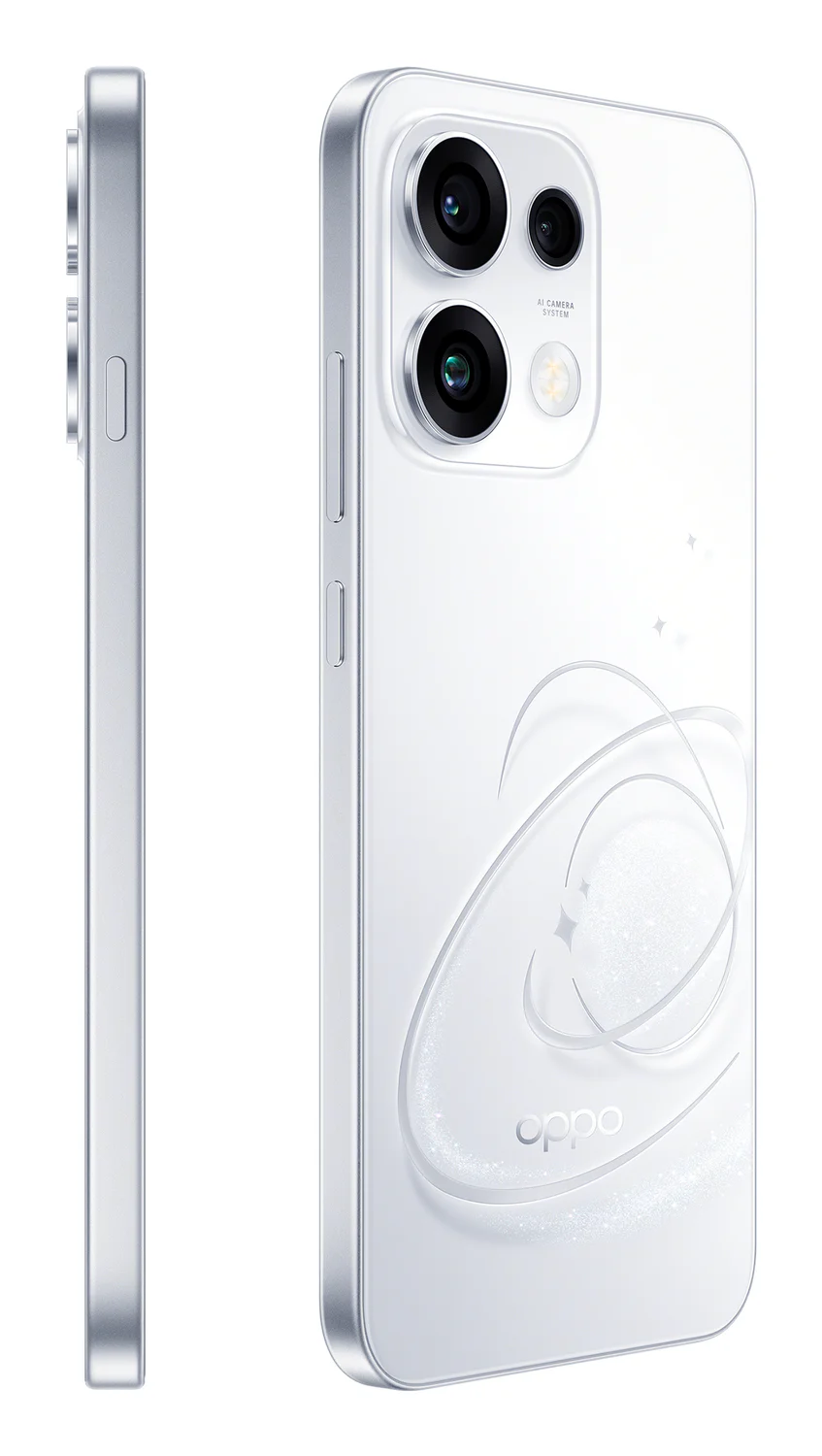 Smartphone OPPO Reno16 FS 5G 6,57" 8GB 512GB Dual SIM Branco - Imagem 3