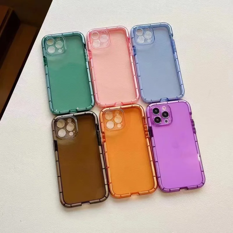 Capa em Silicone Apokin para iPhone 14 Fluorescente Azul - Imagem 2