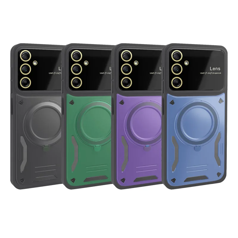 Capa Apokin para Samsung Galaxy A34 Antichoque com Suporte Variedade de cores - Imagem 1
