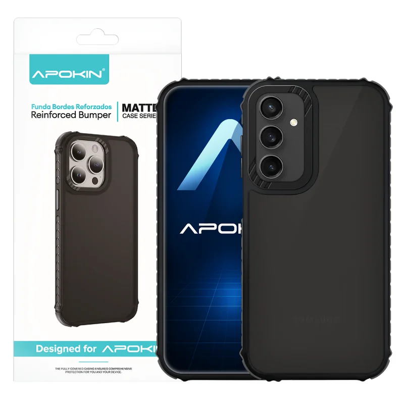Capa Apokin Rock para Samsung Galaxy S23 FE Fumada Variedade de cores - Imagem 6
