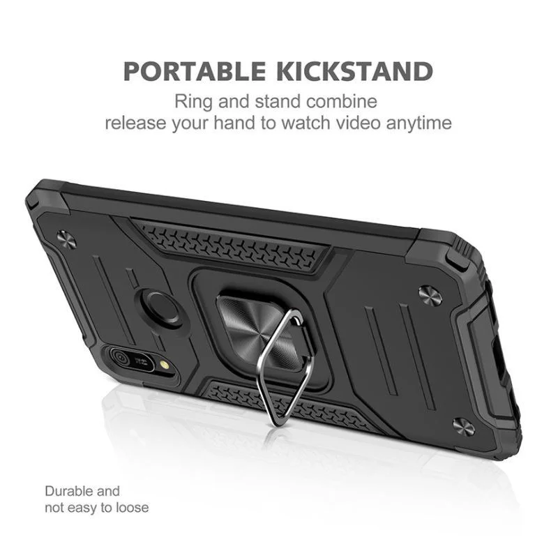 Capa Apokin para iPhone 14 Plus Armor Anti-Choque com Íman e Anel 360 - Imagem 5