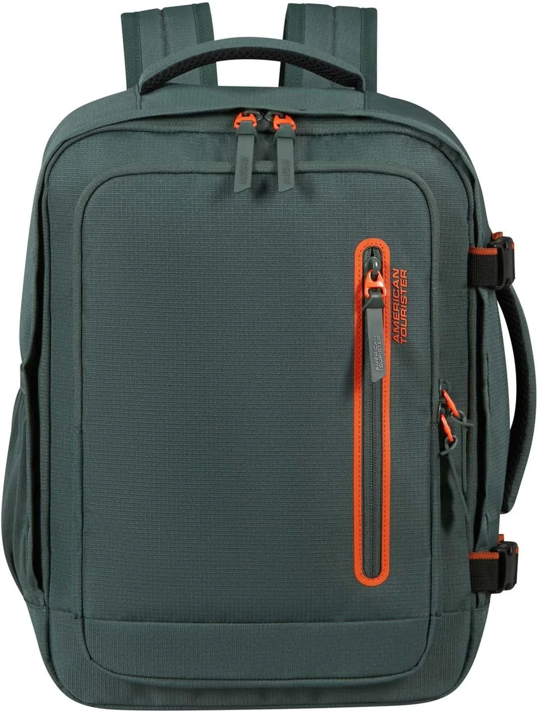 Mochila American Tourister Take2cabin S/M para Portáteis até 15,6" 26,5 L Verde Escuro