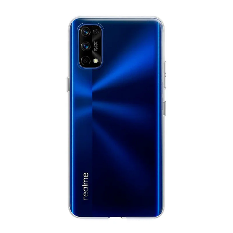 Capa Apokin para Realme 7i Silicone 2,0 mm Transparente