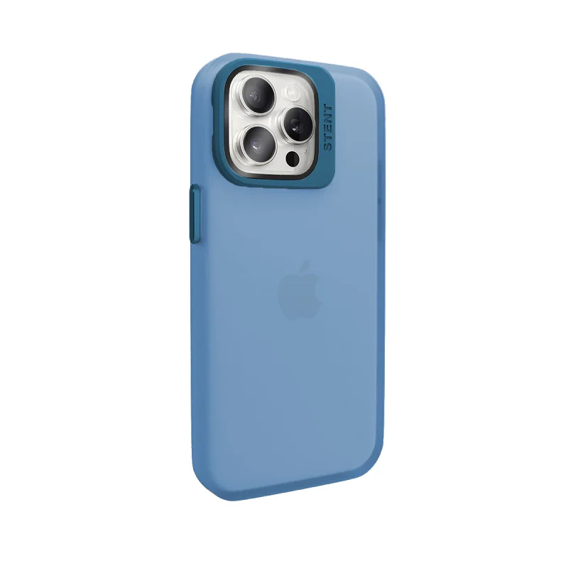 Capa Apokin para Apple iPhone 13 Pro Silicone Mate com Suporte Rosa - Imagem 5