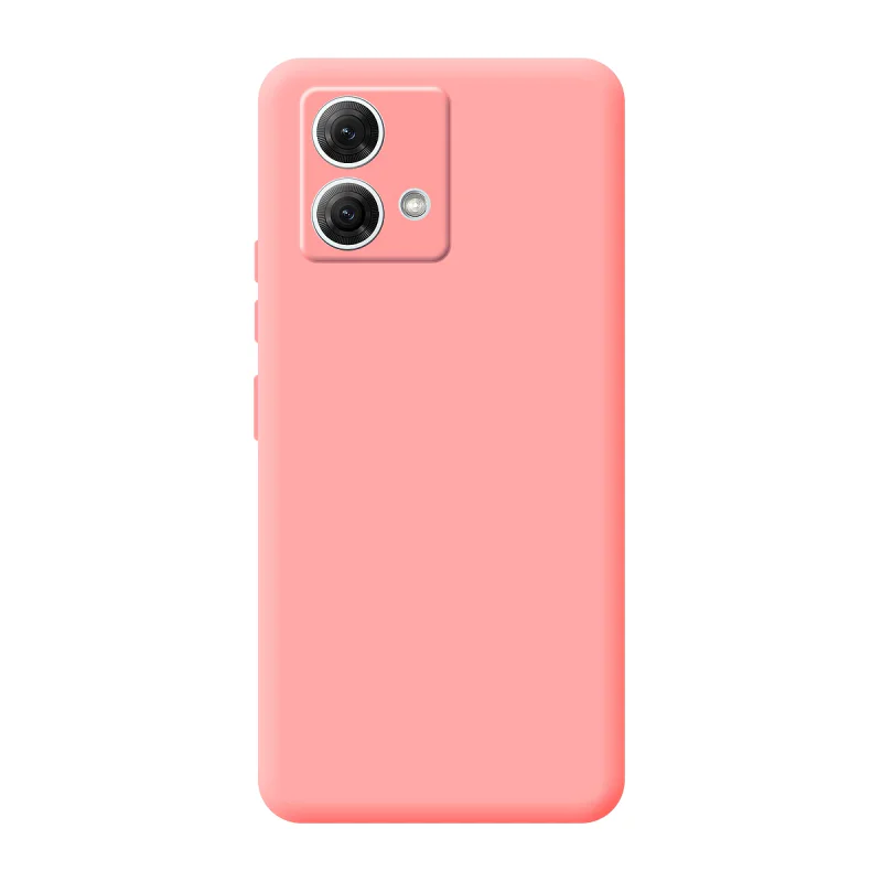 Capa Apokin para Motorola Moto G55 Silicone Suave Preto - Imagem 4