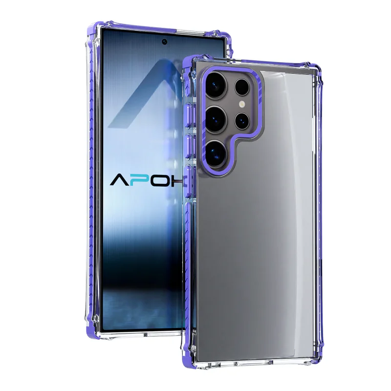 Capa Antichoque Apokin para Samsung Galaxy S24 Ultra Azul - Imagem 2