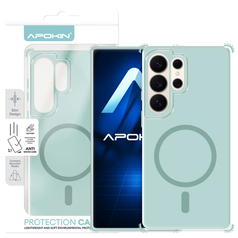 Capa Bumper Urban Apokin com MagSafe para Samsung Galaxy S26 Ultra Preto - Imagem 4