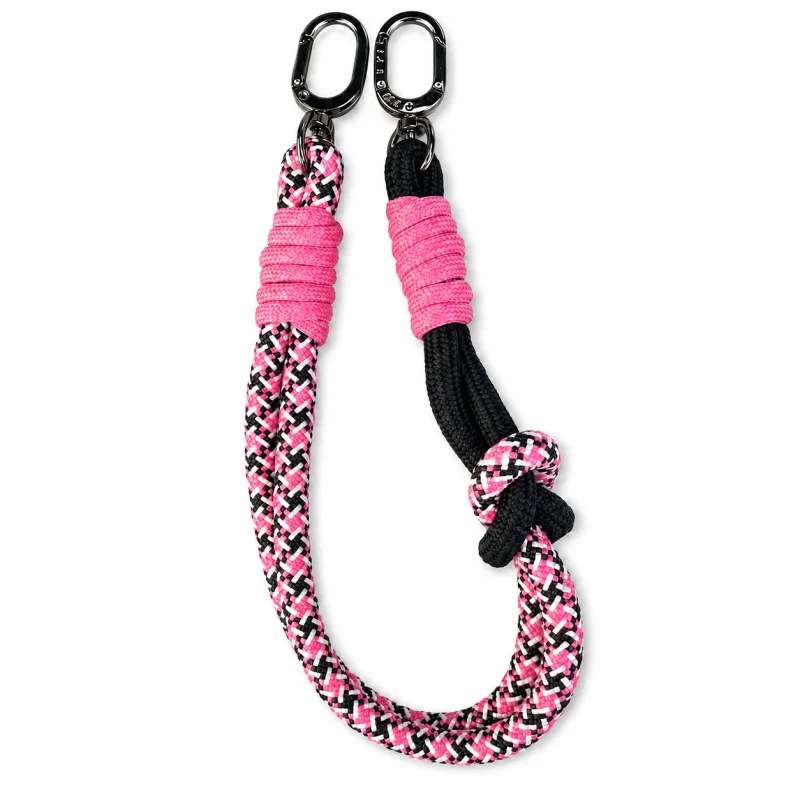 Cordão para Telemóvel Apokin Nimmy Amigos Rosa e Preto - Imagem 3