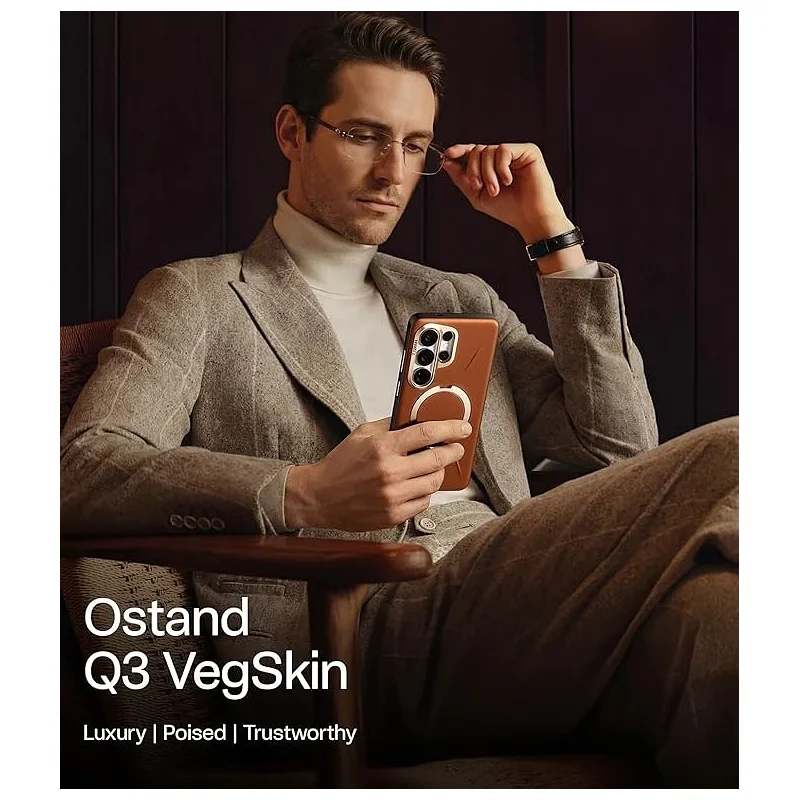 Capa Torras Ostand Spin Vegskin Series para Samsung Galaxy S26 Ultra Preto - Imagem 5