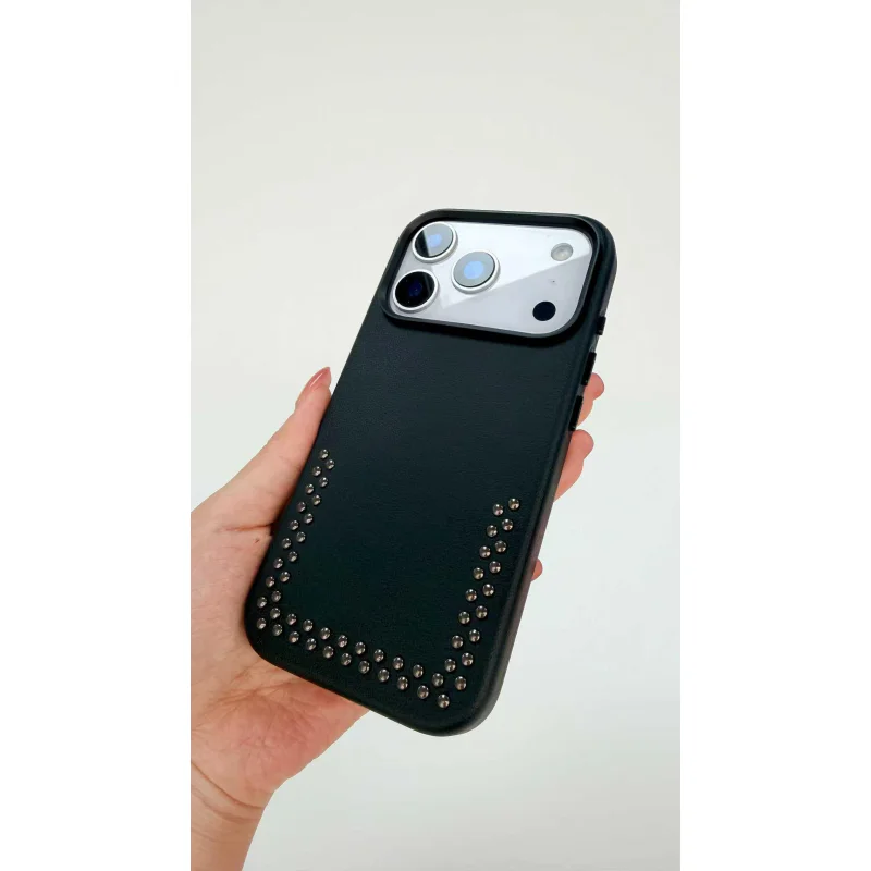 Capa Apokin para iPhone 17 Pro em Pele e Carbono Racing Variedade de cores - Imagem 6