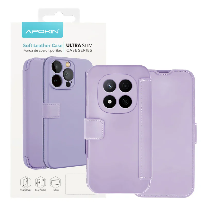 Capa Apokin para Xiaomi Redmi Note 14 Pro 4G em Silicone Macio Variedade de cores - Imagem 2