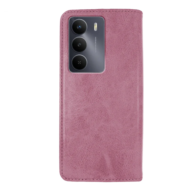 Capa Apokin para Realme 14X Pele Sintética Preto - Imagem 2