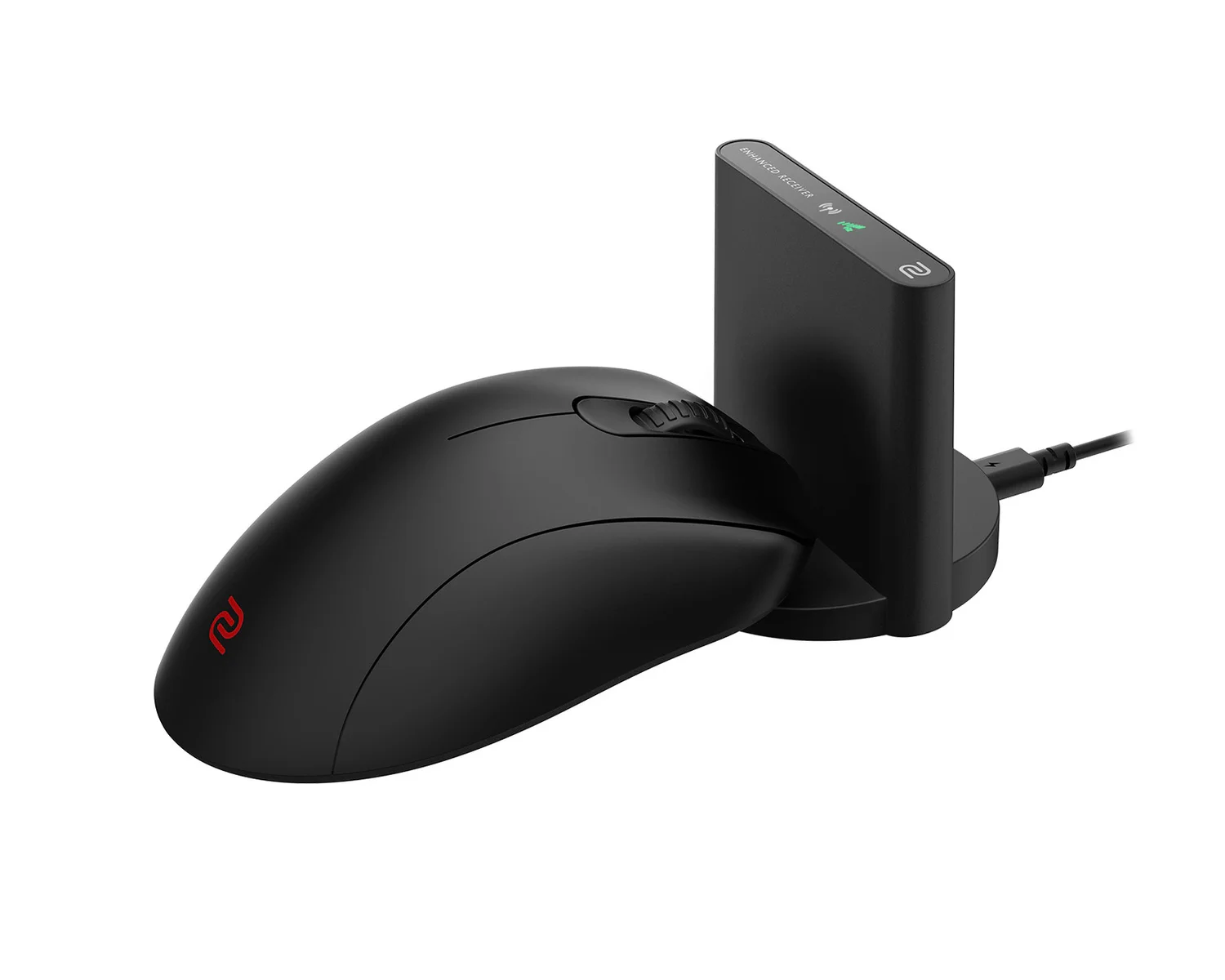 Rato Gaming sem Fios ZOWIE EC2-DW 4K 3200 DPI Ergonómico para Destros Preto - Imagem 6