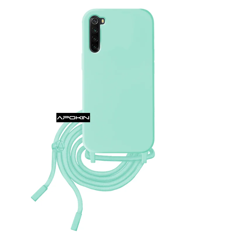 Capa Apokin Macia com Cordão para Xiaomi Redmi Note 8T Lilás - Imagem 2