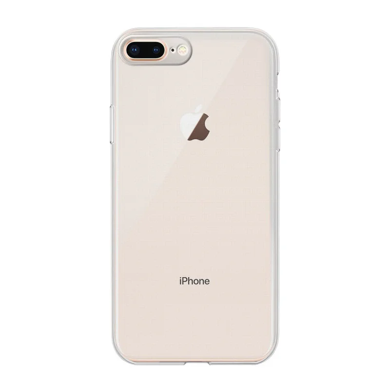 Capa Apokin para iPhone 7 Plus / 8 Plus Silicone Extra Grossa 2 mm Transparente