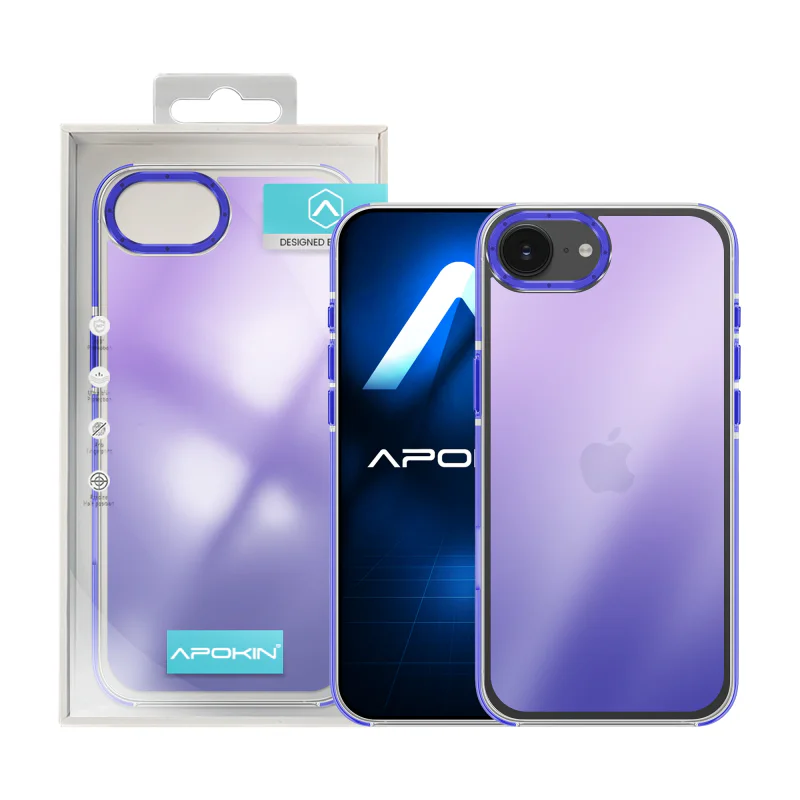 Capa Camaleão Apokin para iPhone 16E / 17E Laranja - Imagem 5