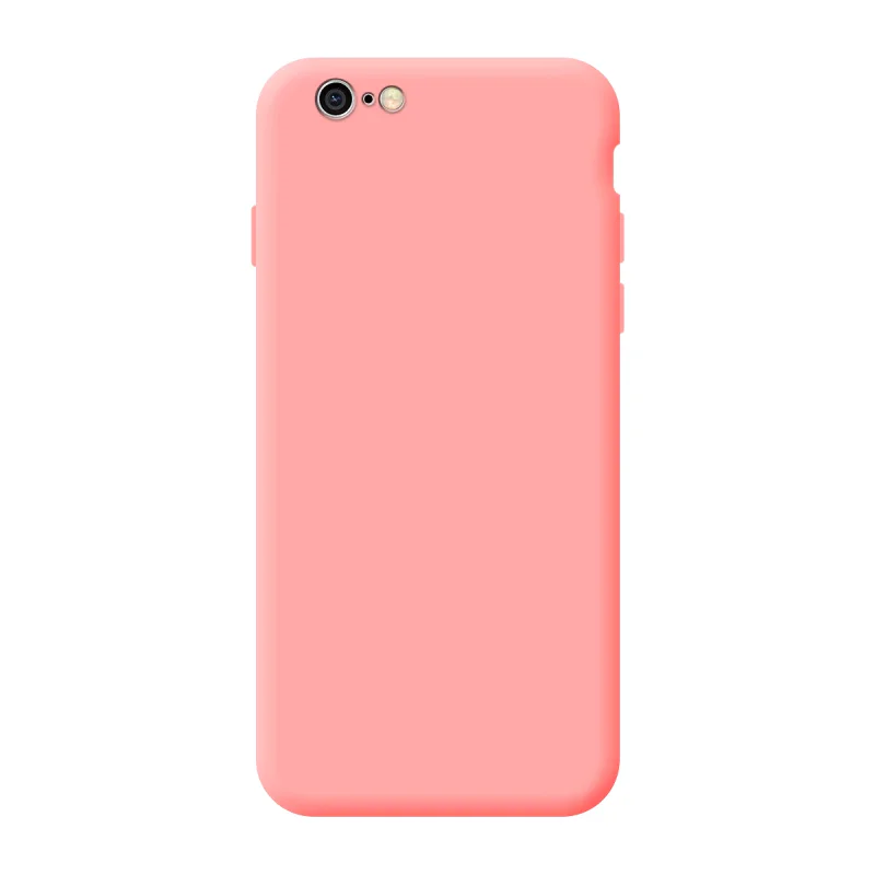 Capa Apokin para iPhone 6 Plus Silicone Macio com Proteção de Câmara 3D Preto - Imagem 4
