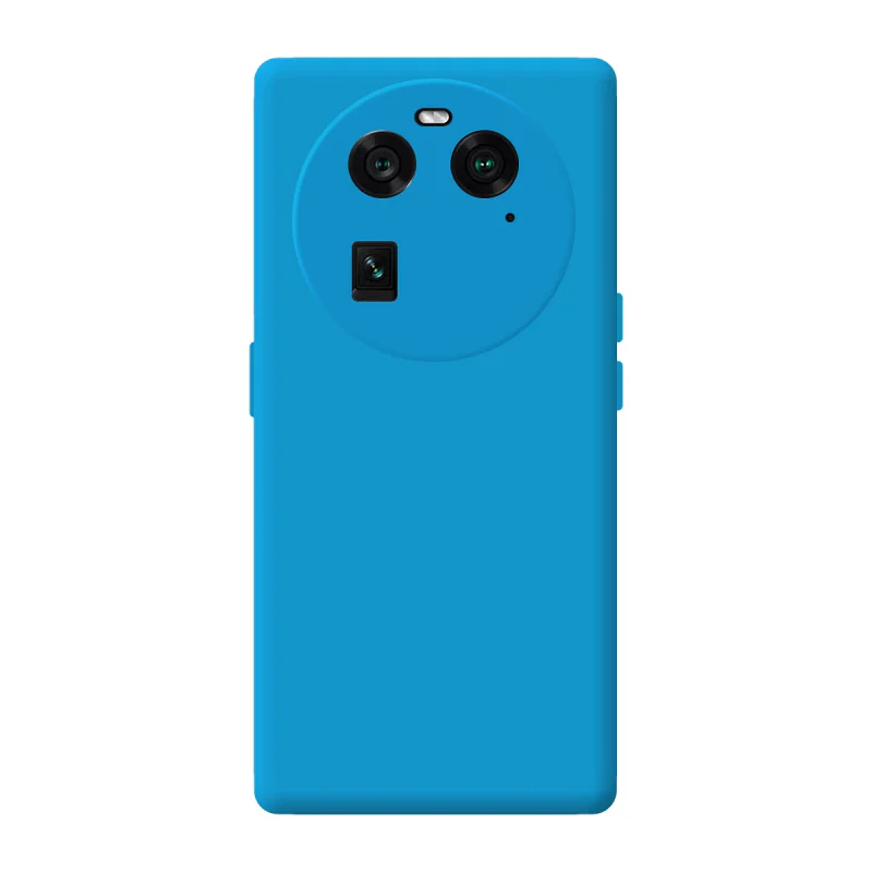 Capa de Silicone Apokin Suave com Proteção de Câmara 3D para Oppo Find X6 Rosa claro - Imagem 2