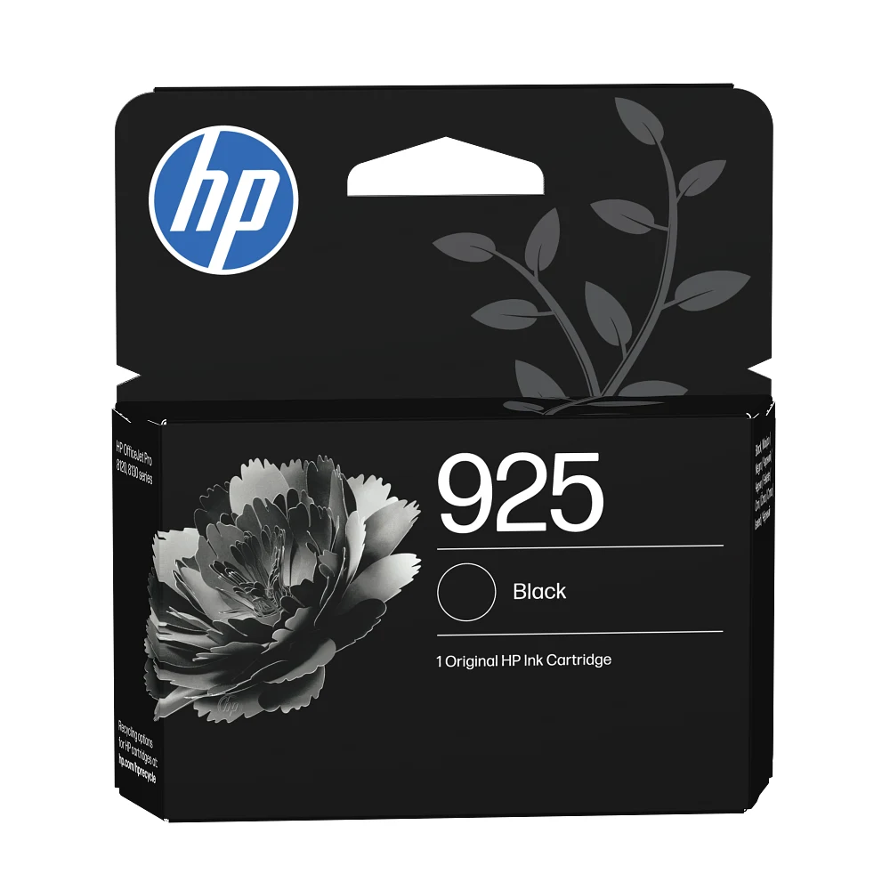 Tinteiro HP 925 Preto Original - Imagem 1
