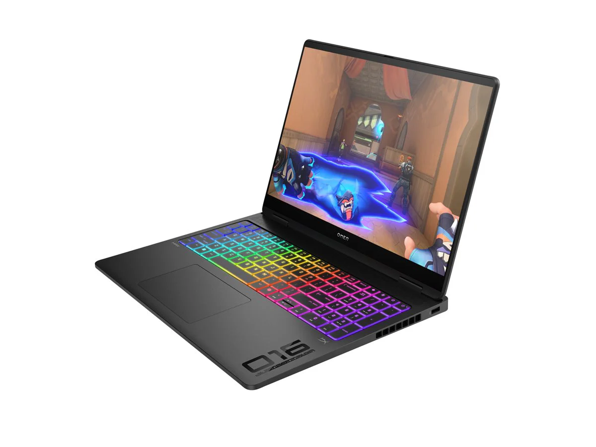 Portátil HP OMEN MAX 16 Ultra 7 32GB 1TB SSD RTX 5080 OLED 240Hz Preto - Imagem 5