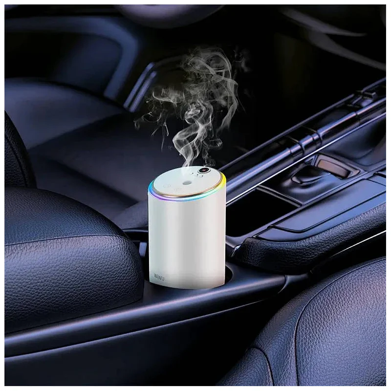 Humidificador e Difusor de Aromas para Carro WiWU Wi-AR003 Cinzento - Imagem 3