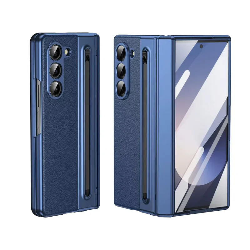 Capa Apokin para Samsung Galaxy Z Fold com Ranhura para S Pen Preto - Imagem 3