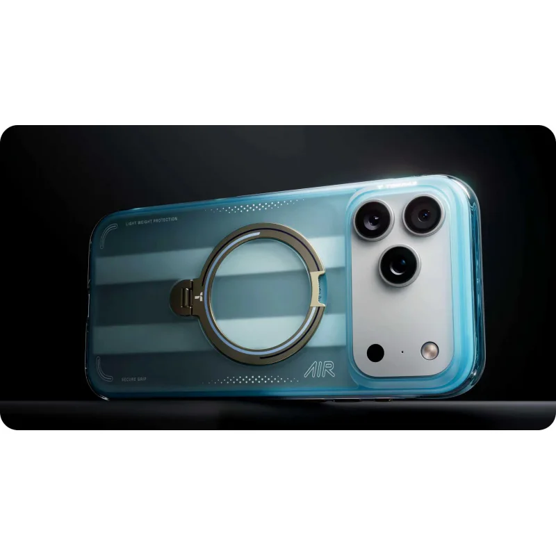 Capa Torras Ostand Q3 Air para iPhone 17 Pro Max e iPhone 18 Pro Max Football Limited Pampas Águia Argentina - Imagem 6