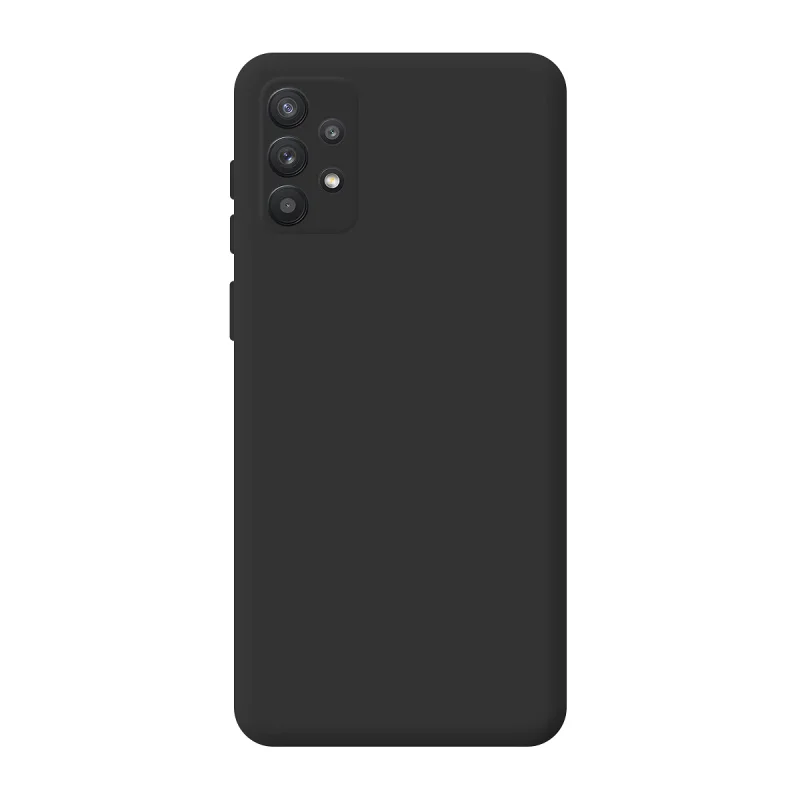 Capa Apokin para Samsung Galaxy A32 4G Silicone com Proteção de Câmara 3D Variedade de cores - Imagem 3