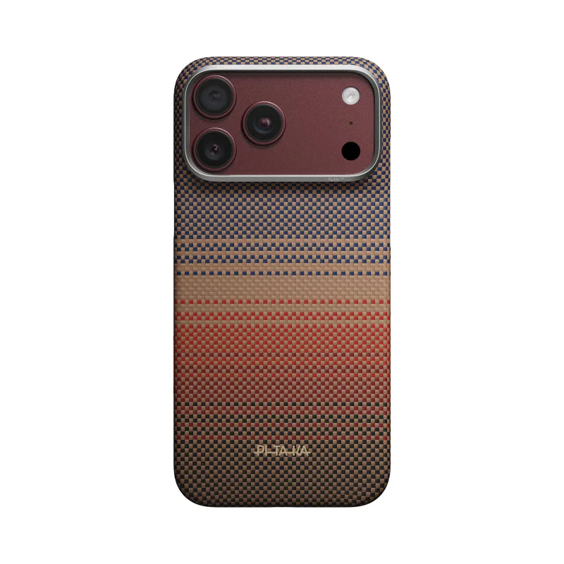 Capa Apokin PITAKA Edge Case para iPhone 18 Pro Max Pôr-do-sol