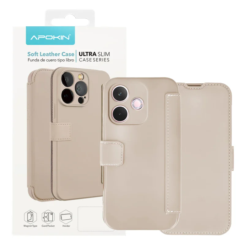 Capa Apokin para Oppo A5 Pro Silicone Suave Azul - Imagem 3