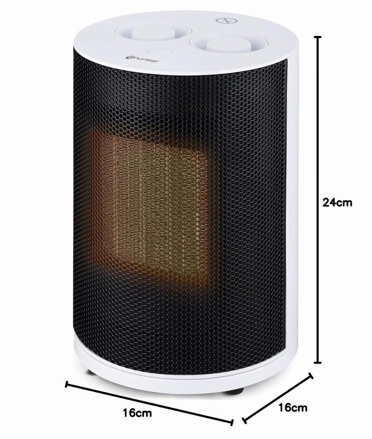 Termoventilador Cerâmico Grunkel CAL-CE1800 1800W Oscilante com Termóstato Regulável - Imagem 2