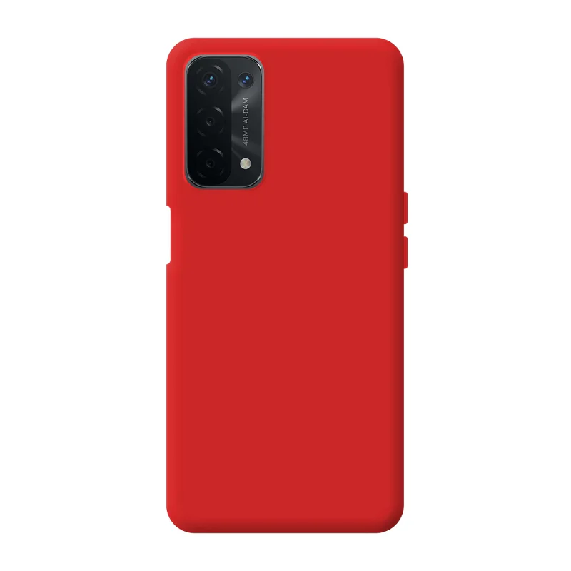 Capa Apokin para Oppo A74 5G Silicone Macio Azul - Imagem 5