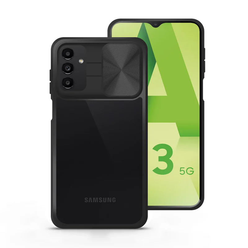 Capa Apokin em Gel Antichoque com Tampa Deslizante de Câmara para Samsung Galaxy A13 5G Variedade de cores - Imagem 5
