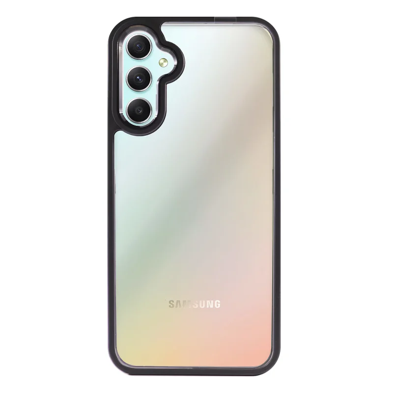 Capa de Silicone Apokin para Samsung Galaxy A34 Antichoque com Borda de Câmara em Alumínio Verde - Imagem 5