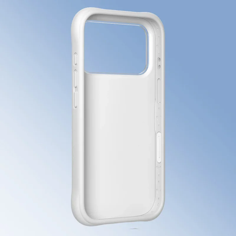 Capa Apokin Youngkit Dynamic II Magnética para iPhone 17 Pro e 18 Pro Branco - Imagem 4