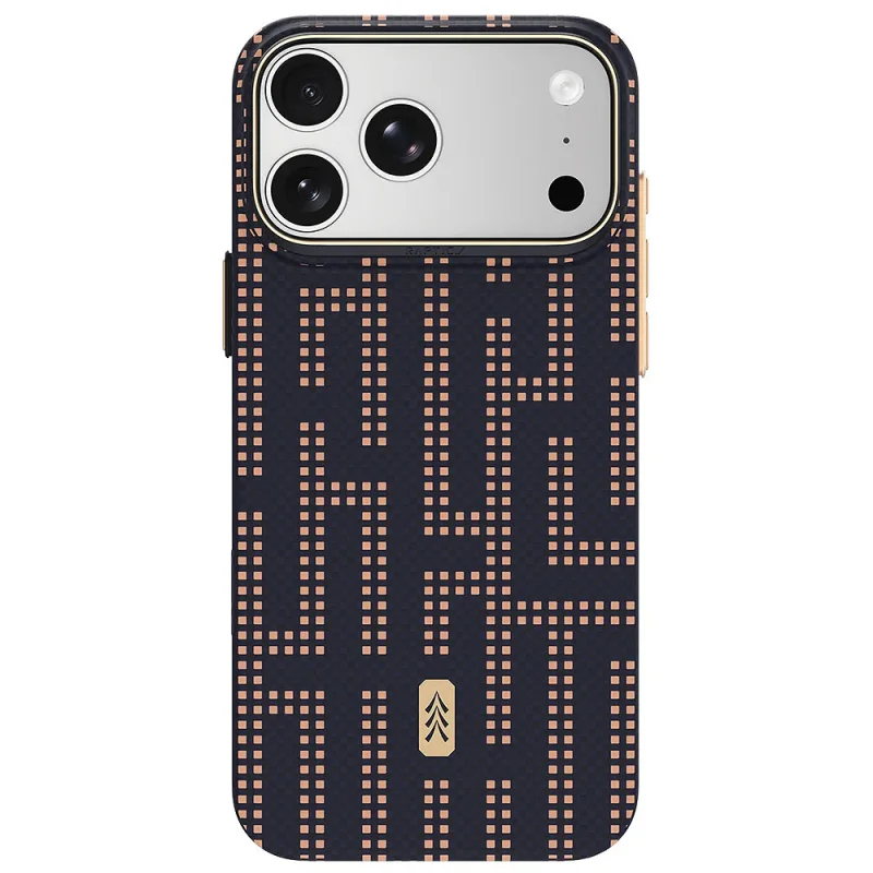 Capa Apokin Raptic Aramid Skin para iPhone 18 Pro com MagSafe Wisdom - Imagem 1