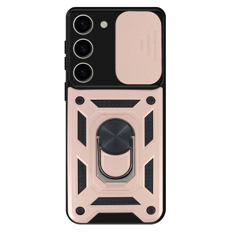 Capa Apokin para Samsung Galaxy S23 Plus com Anel Suporte e Proteção Deslizante de Câmara Variedade de Cores - Imagem 2